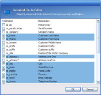 Simple Required Field Business Logic